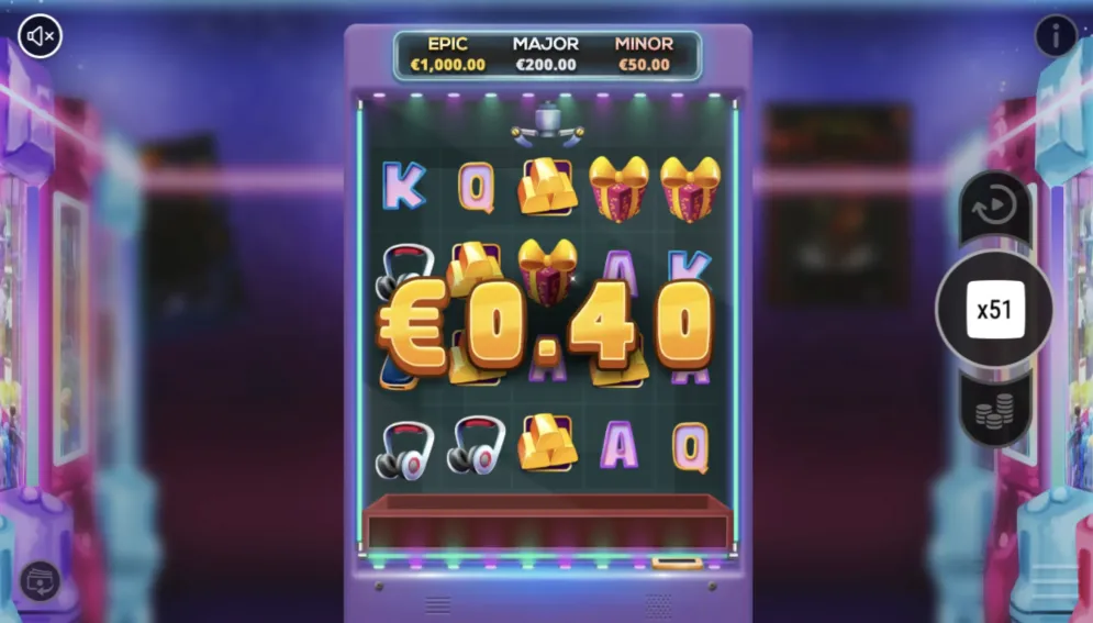Lucky Claw Game