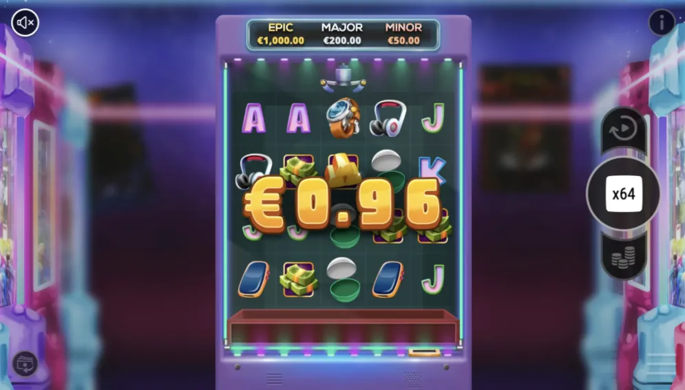 Lucky Claw demo