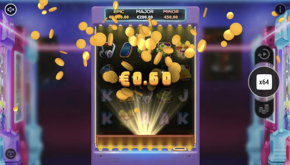 Lucky Claw Game