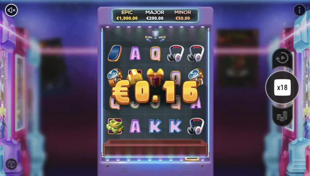 Lucky Claw Game