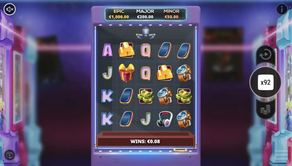 Lucky Claw Game